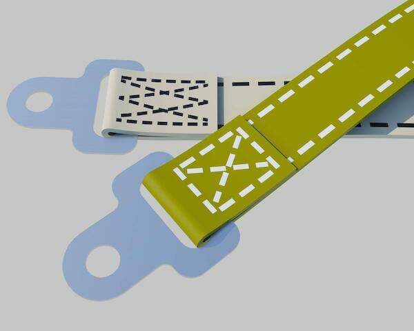 Seatbelt stitches 1/32 & 1/35 (White) AN040