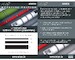 Universal Lines 3.00mm - 10.0mm (Aluminium)  Metallic edition  AN053