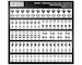 Universal Seat Belt Buckles for modern jets 1/32 (photo etched) AN056
