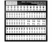 Universal Seat Belt Buckles for modern jets 1/32 (photo etched) AN057