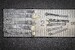 Universal Seat Belt Buckles for modern jets 1/32 (photo etched) AN057