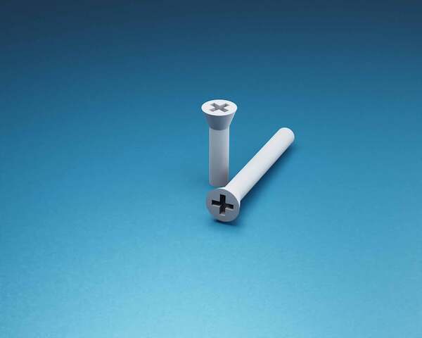 Screws - countersunk cross 0.6mm 250 pcs AN068