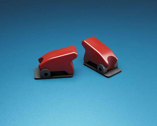 Missile Switch Covers (100x) AN076