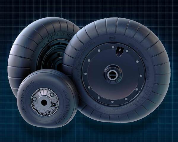 Wheels for Border Focke Wulf FW190  AN078