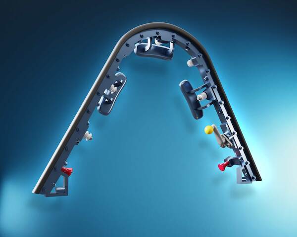 Canopy frame for TAMIYA 1/32 F4U-1 Corsair "Birdcage" AN080