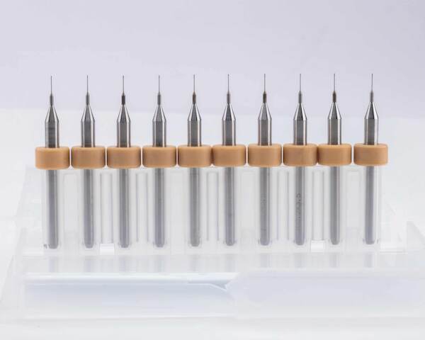 Micro Drill Bits - 0.2mm (10pcs set) AN095