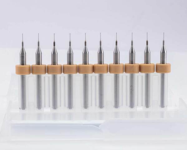 Micro Drill Bits - 0.2mm (10pcs set)  AN095