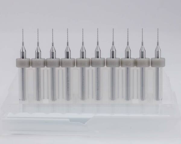Micro Drill Bits - 0.4mm (10pcs set) AN097