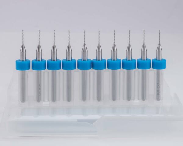 Micro Drill Bits - 0.5mm (10pcs set) AN098