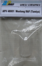 Canopy Mustang MKIII Malcolm hood (Tamiya) APV48001