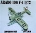 Arado Ar196V-4 Conversion set APV72016