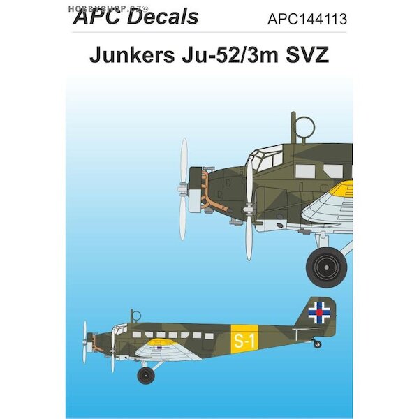 Junkers Ju52/3m (SVZ Slovak AF) APC144113