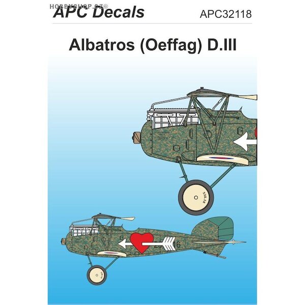 Albatros (Oeffag) D.III (Czechoslovak AF) APC32118