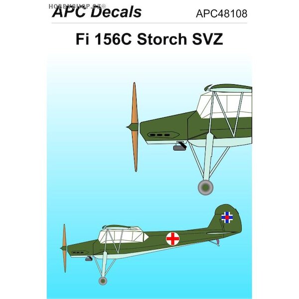Fieseler Fi156C Storch (SVZ Slovak AF)  APC48108