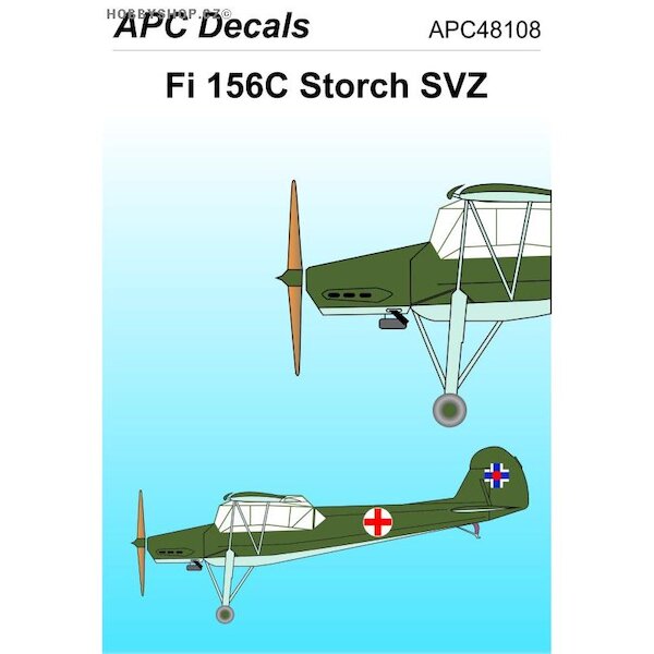 Fieseler Fi156C Storch (SVZ Slovak AF) APC48108