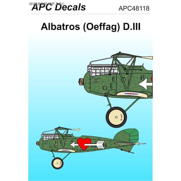 Albatros (Oeffag) D.III (Czechoslovak AF)  APC48118