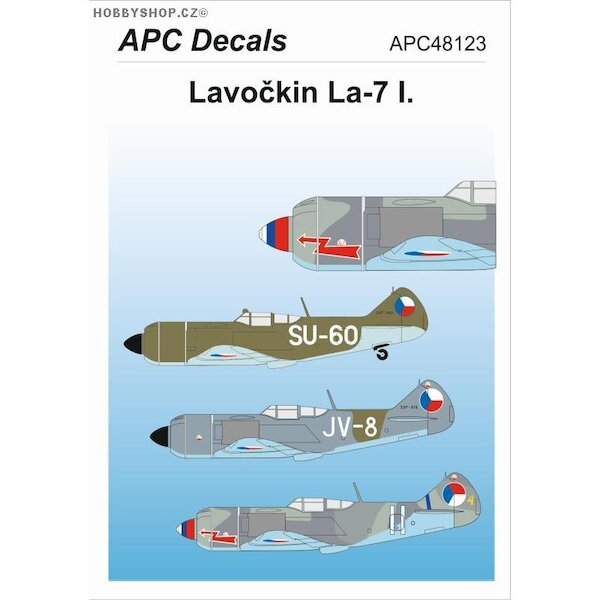 Lavochkin La7 (Czechoslovak AF) Part 1 APC48123