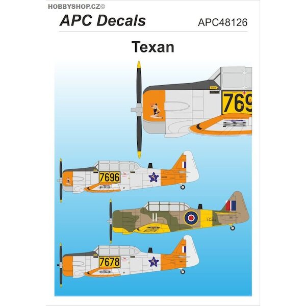 Texan (SAAF, RAF) Current warbirds flying in Czech Republic!  APC48126