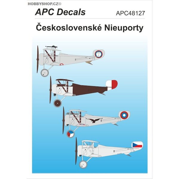 Ceskoslovenso Nieuporty  APC48127