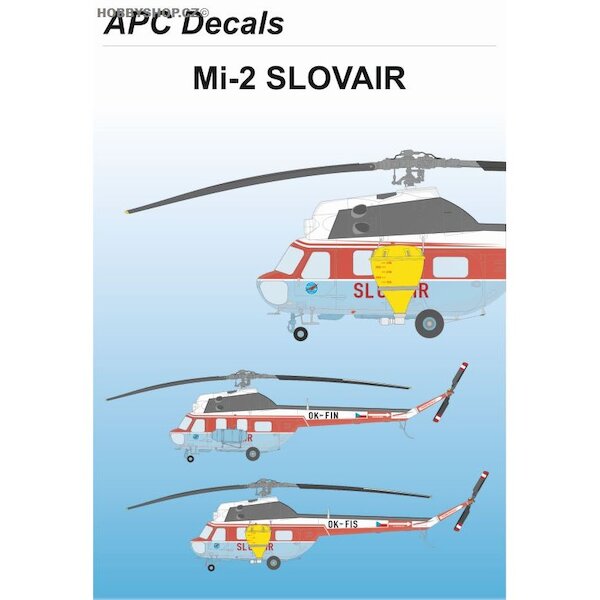 Mil Mi2 (SlovAir) APC48137
