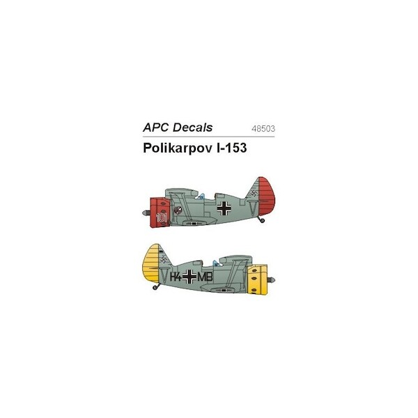 Captured Polikarpov I153 (Luftwaffe)  APC48503