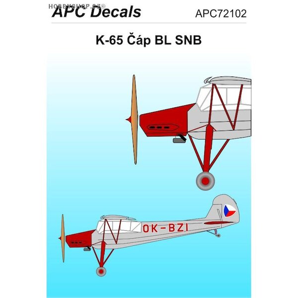 K65 Cap (Fi165 Storch) (BL-SNB)  APC72102