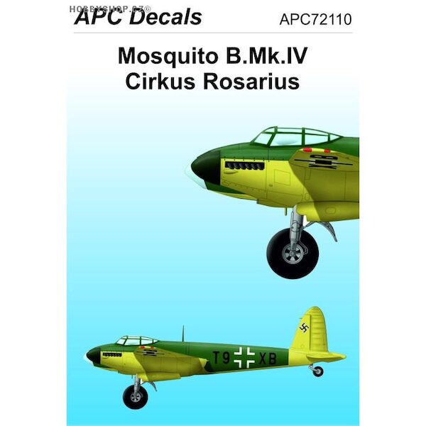 Mosquito B Mk.IV (Luftwaffe, Circus Rosarius)  APC72110