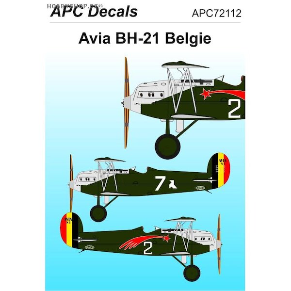 Avia BH21 (Belgie) APC72112
