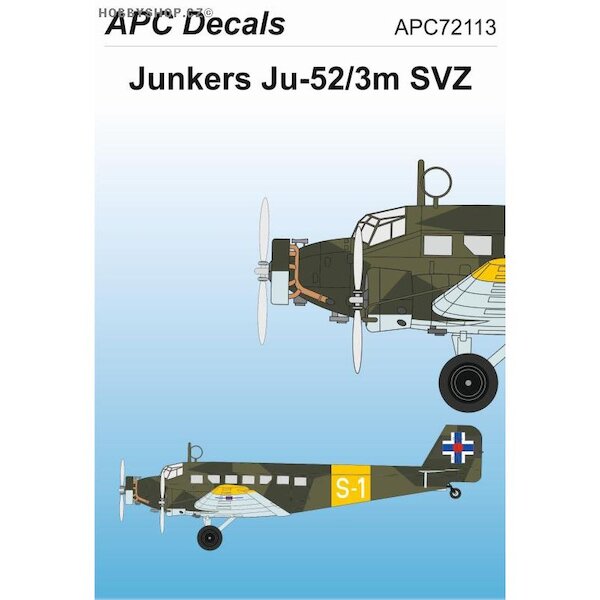 Junkers Ju52/3m (SVZ Slovak AF)  APC72113