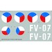 LB-77 (He111) FV-07 (Czechoslovak AF)  APC72119