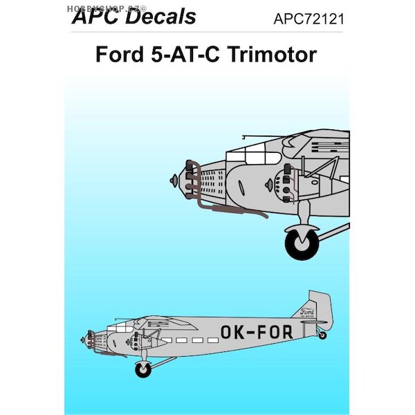 Ford 5-AT-C Trimotor (OK-FOR) APC72121