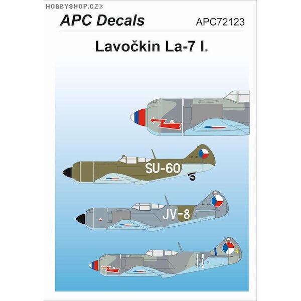 Lavochkin La7 (Czechoslovak AF) Part 1 APC72123