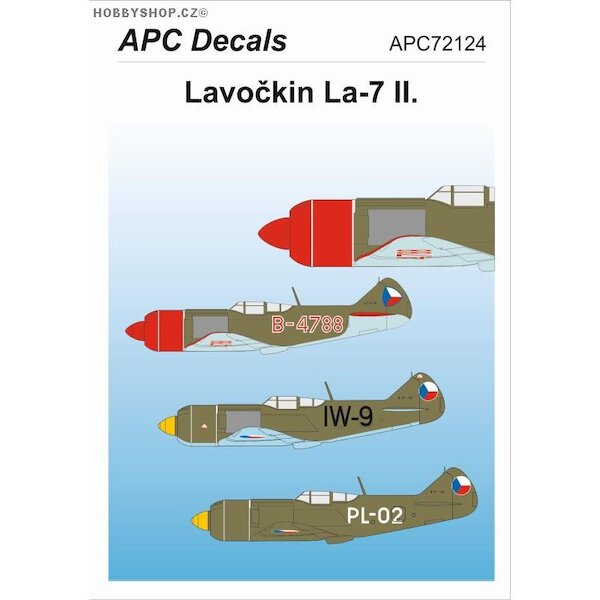 Lavochkin La7 (Czechoslovak AF) Part 2  APC72124