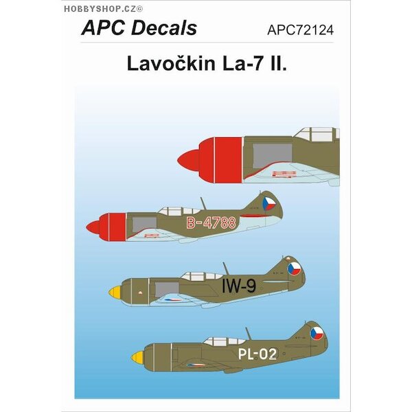Lavochkin La7 (Czechoslovak AF) Part 2 APC72124