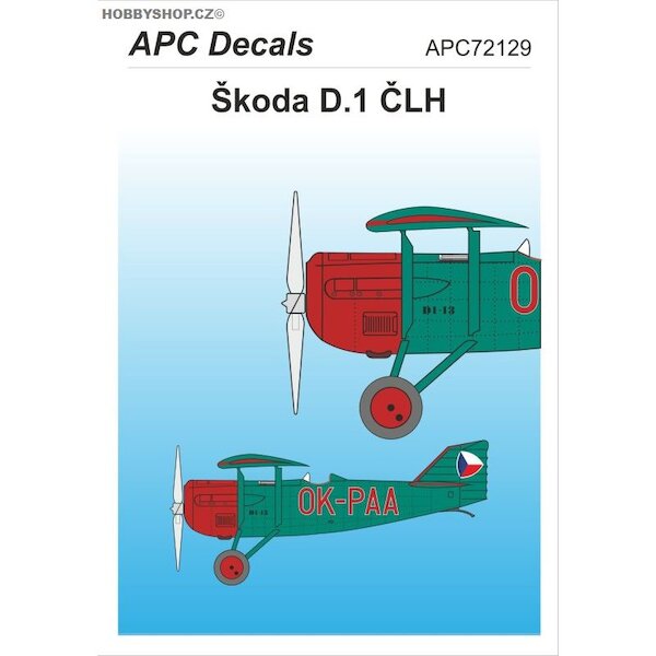 Skoda D1 (CLH)  APC72129