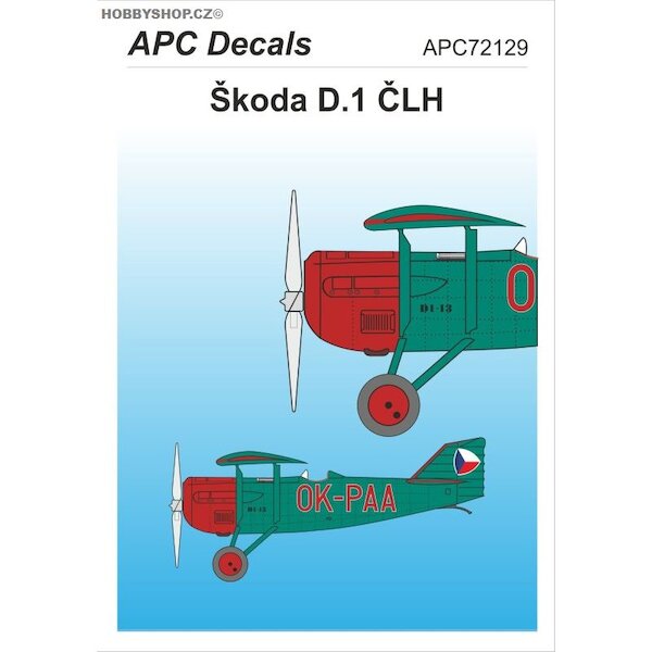Skoda D1 (CLH) APC72129