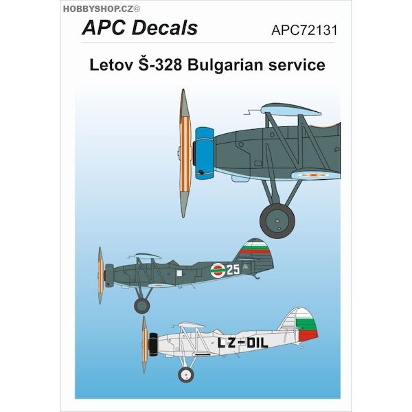Letov S328 Bulgarian Service APC72131