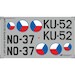 Vysoká modrá zed' 1.  Mikoyan MiG15 (Czech. AF)  APC72139