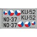 Vysoká modrá zed' 1. Mikoyan MiG15 (Czech. AF) APC72139