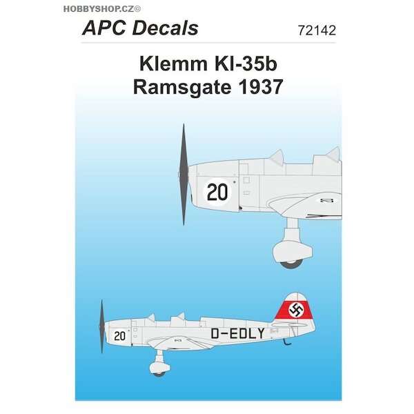 Klemm Kl35b "Ramsgate 1937' APC72142