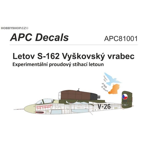 Letov S-162 Vyskovsky vrabec  / Vyskov Sparrow  APC81001