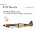 Spitfire MKI -early- (4LP Czechoslovak Air Force Hradec Kralove 1938/39) APC81002