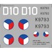 Spitfire MKI -early- (4LP Czechoslovak Air Force Hradec Kralove 1938/39) APC81002