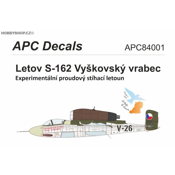 Letov S-162 Vyskovsky vrabec  / Vyskov Sparrow  APC84001
