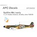 Spitfire MKI -early- (4LP Czechoslovak Air Force Hradec Kralove 1938/39) APC84002