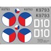 Spitfire MKI -early- (4LP Czechoslovak Air Force Hradec Kralove 1938/39) APC84002