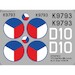 Spitfire MKI -early- (4LP Czechoslovak Air Force Hradec Kralove 1938/39) APC87002