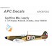 Spitfire MKI -early- (4LP Czechoslovak Air Force Hradec Kralove 1938/39) APC87002