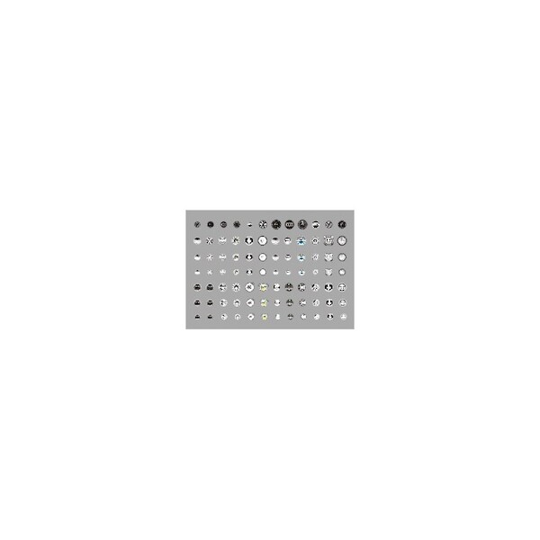 Various Aircraft instruments 0,8 -1,5mm  APC90001