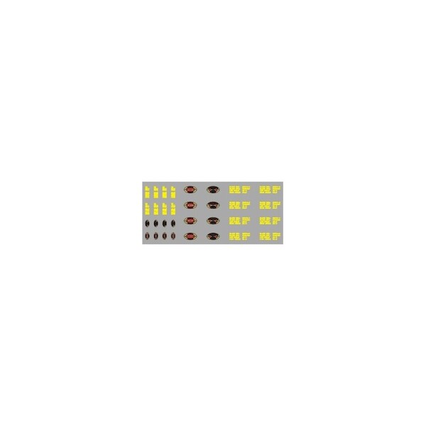 Hamilton Standard Logogs and Blade datablocks 1,2 and 4mm APC90003